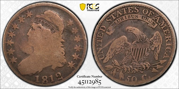 Cert 45112985 - Coin Image