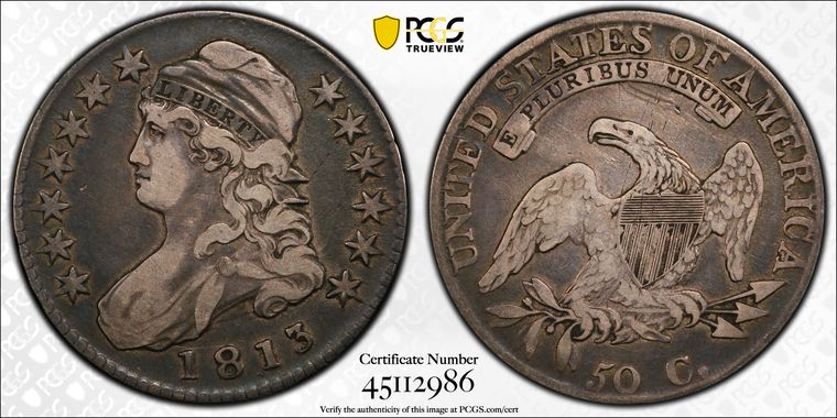 Cert 45112986 - Coin Image