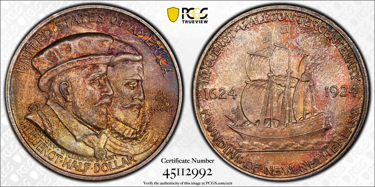 Cert 45112992 - Coin Image