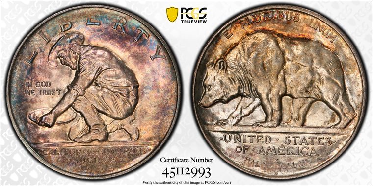 Cert 45112993 - Coin Image