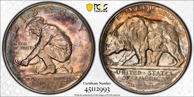 1925-S 50C California MS64