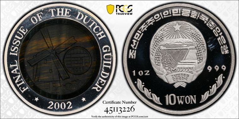 Cert 45113226 - Coin Image
