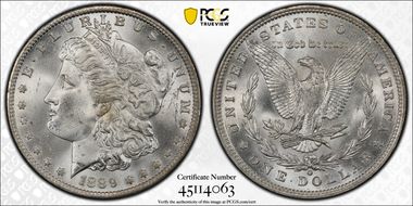 1889-O $1 MS65