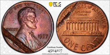 1977 1C MS64RB