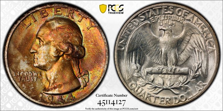 Cert 45114127 - Coin Image