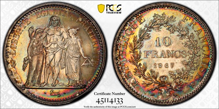 Cert 45114133 - Coin Image