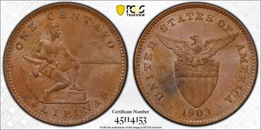 1903 1C MS63BN