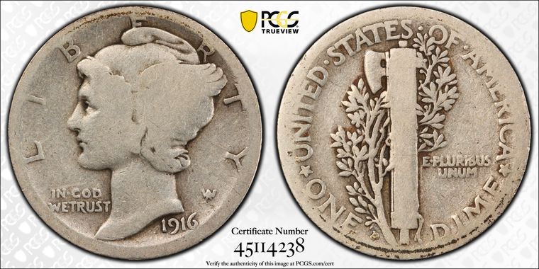 Cert 45114238 - Coin Image