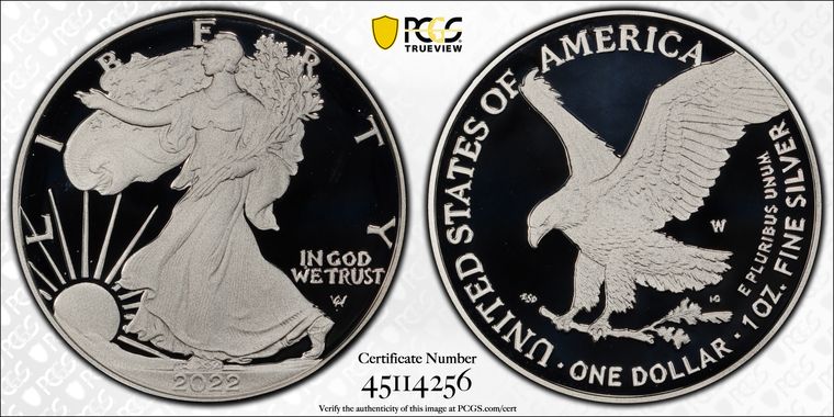 Cert 45114256 - Coin Image