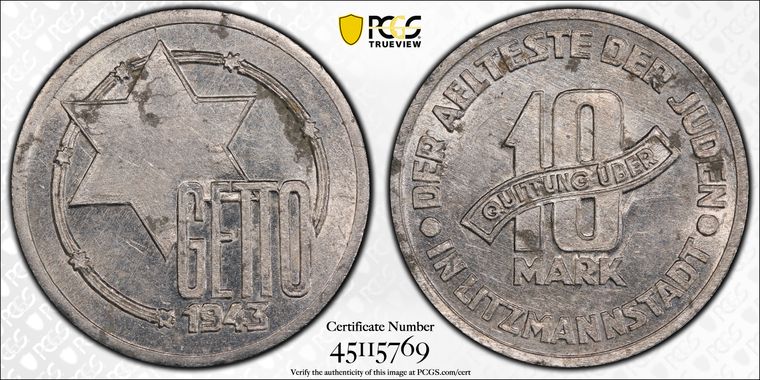 Cert 45115769 - Coin Image