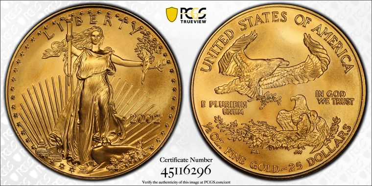 Cert 45116296 - Coin Image