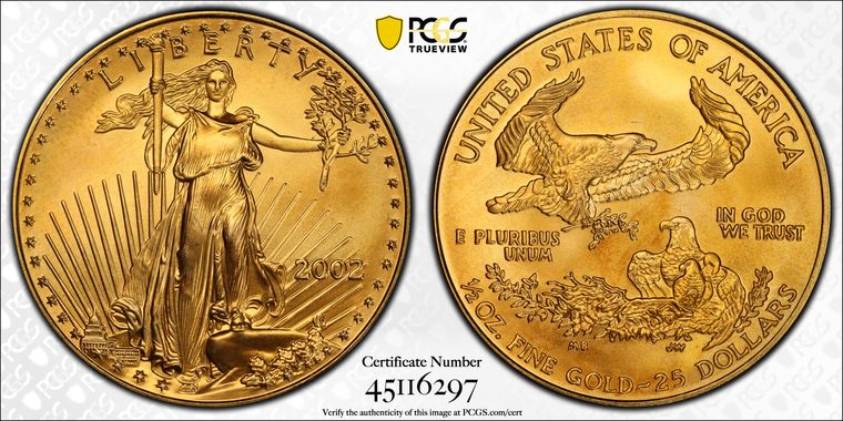 Cert 45116297 - Coin Image