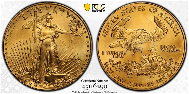 Cert 45116299 - Coin Image