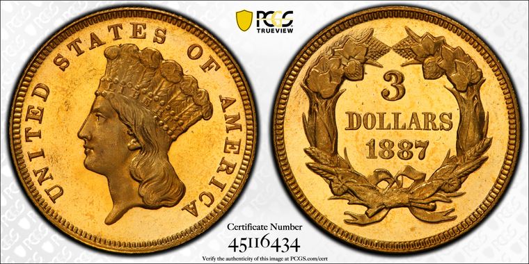 Cert 45116434 - Coin Image