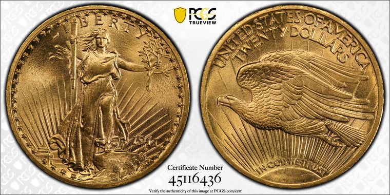 Cert 45116436 - Coin Image