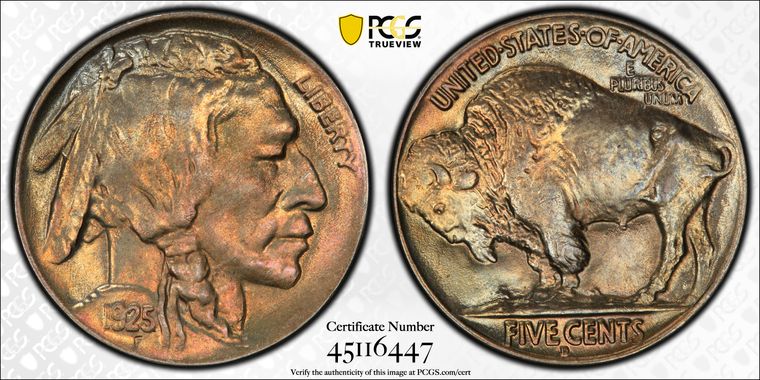 Cert 45116447 - Coin Image