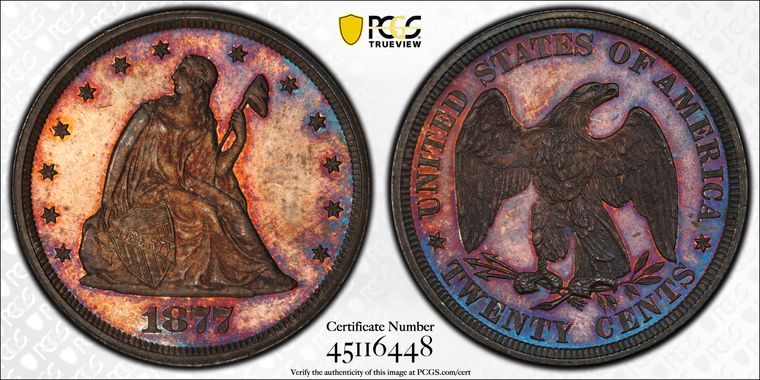 Cert 45116448 - Coin Image