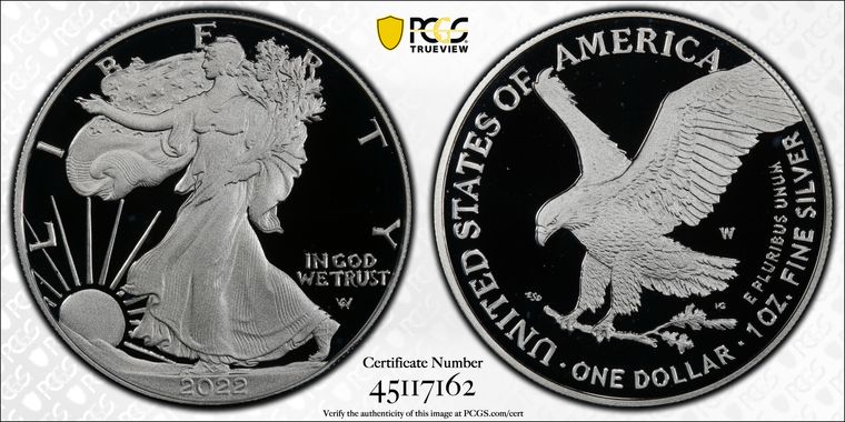 Cert 45117162 - Coin Image