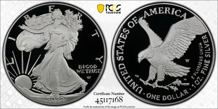 Cert 45117168 - Coin Image