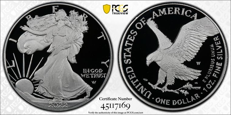 Cert 45117169 - Coin Image