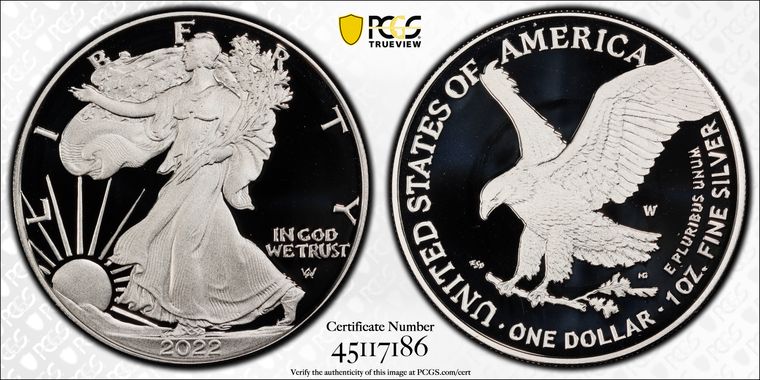 Cert 45117186 - Coin Image