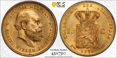 1879 10 G KM-106  Au MS63