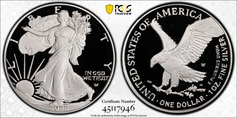 Cert 45117946 - Coin Image