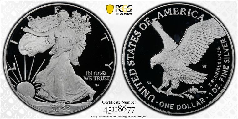 Cert 45118677 - Coin Image