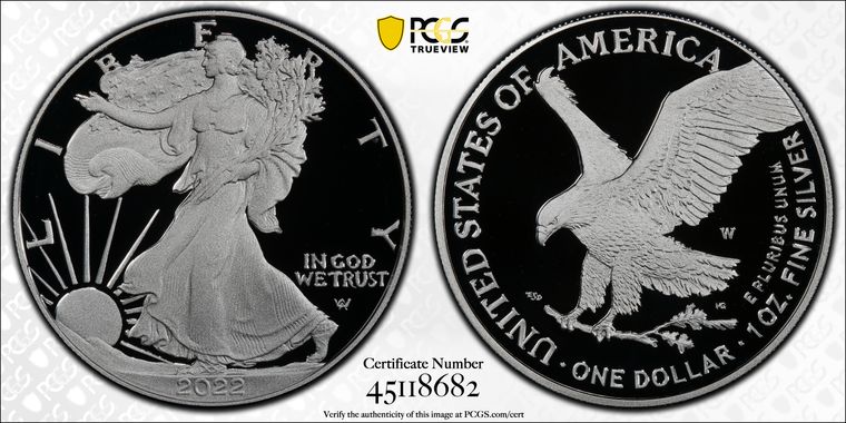 Cert 45118682 - Coin Image