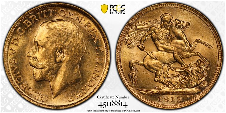 Cert 45118814 - Coin Image