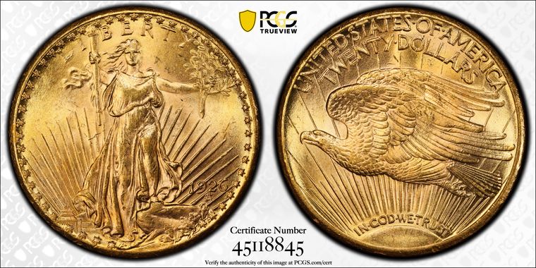 Cert 45118845 - Coin Image