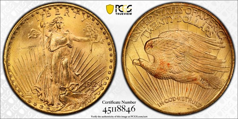 Cert 45118846 - Coin Image