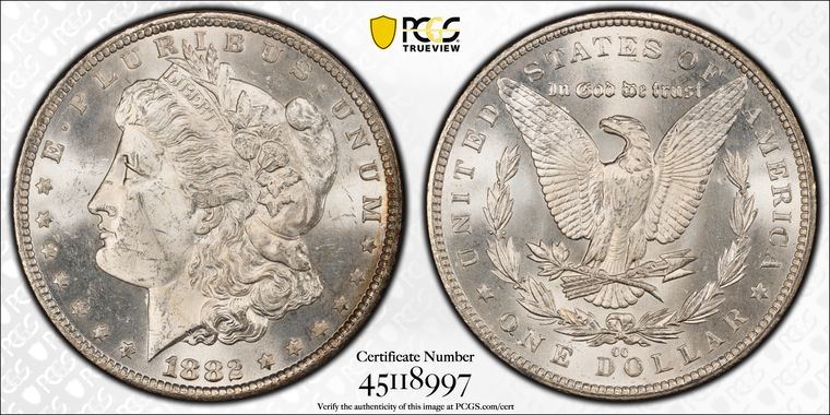 Cert 45118997 - Coin Image