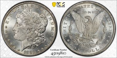 1882-CC $1 MS63