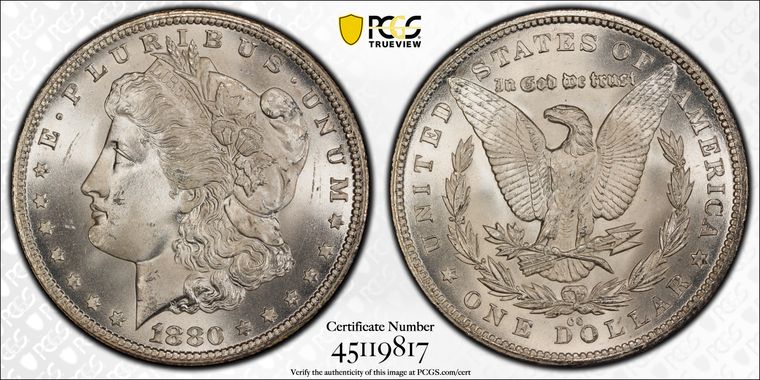 Cert 45119817 - Coin Image