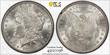 1883-CC $1 GSA Hoard MS65