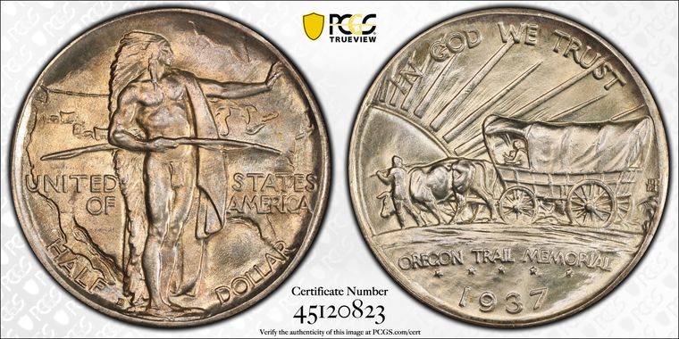 Cert 45120823 - Coin Image