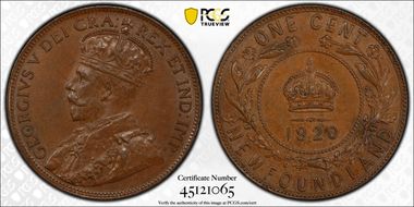1920-C 1C MS63BN