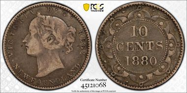 1880 10C VF35