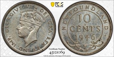 1946-C 10C AU58
