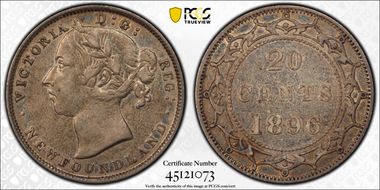 1896 20C Small 96 XF40