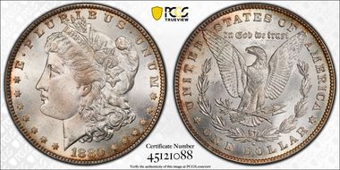 1880-O $1 MS64