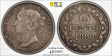 1888 10C XF40