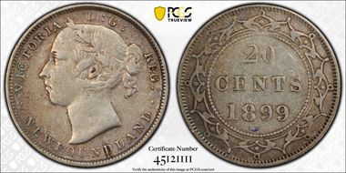 1899 20C Hooked 99 XF40