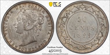 1899 50C Narrow 9 N1