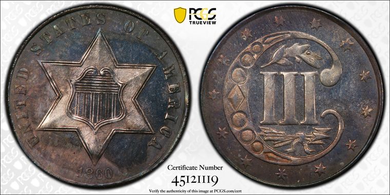 Cert 45121119 - Coin Image