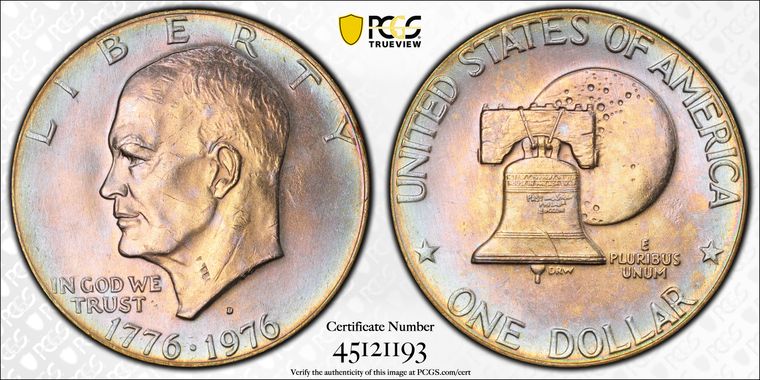 Cert 45121193 - Coin Image