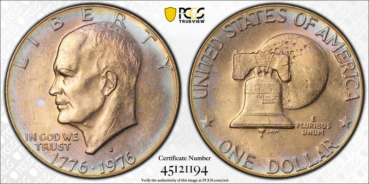 Cert 45121194 - Coin Image