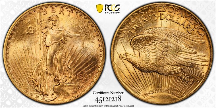 Cert 45121218 - Coin Image