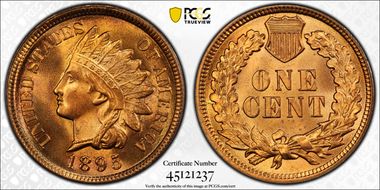 1895 1C MS64RD
